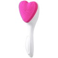 Love Cleansing Brush Heart Face Washing Exfoliator Scrubber Massaging Manual Cleaning Facial Silicone Miss. 