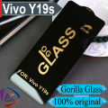 Vivo Y19s OG Gorilla Glass Protector For Vivo Y19s Glass protector Full Edge to Edge Tempered Screen Protector Premium Quality 100% Original size Vivo Y19s New Model. 