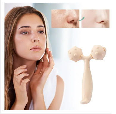 Y Shape Face Massage Roller for Skin Tightening, Face Roller for Neck Body Muscle Relaxing Beauty Tool Ritapreaty