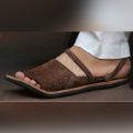 lates peshawari bugti/balochi chappal sandal BROWN color shoes. 