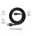 Itel Micro USB, Type C & Lighting Fast Charging Cable - 1.5 m Length. 