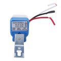 NCANRUI 2X Sensor Switch AC DC 12V Street Lights Automatic Control Light Light Day and Night Detection Control Bright Dark Town. 