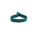 Knotted Mens Hair Ties For Men 5 pcs Wide Black No damage Crease Breakage Men with Long Hair For Buns Curly Thick Elastic Hair. 