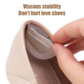 1/4/8Pair Simulation PU Anti-wear Feet Shoe Pads Heel Protectors Shrinking Size Insoles Adjust Size High Heel Cushion Inserts. 