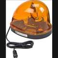 Cad Revolving Warning 12V Emergency Warning Light With Magnate Mount Teardrop Style Blue. 