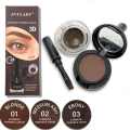 ANYLADY 3D Eyebrow Powder And Cream Fill in Brows Long-Lasting Natural Look Beauty Makeup Kit. 