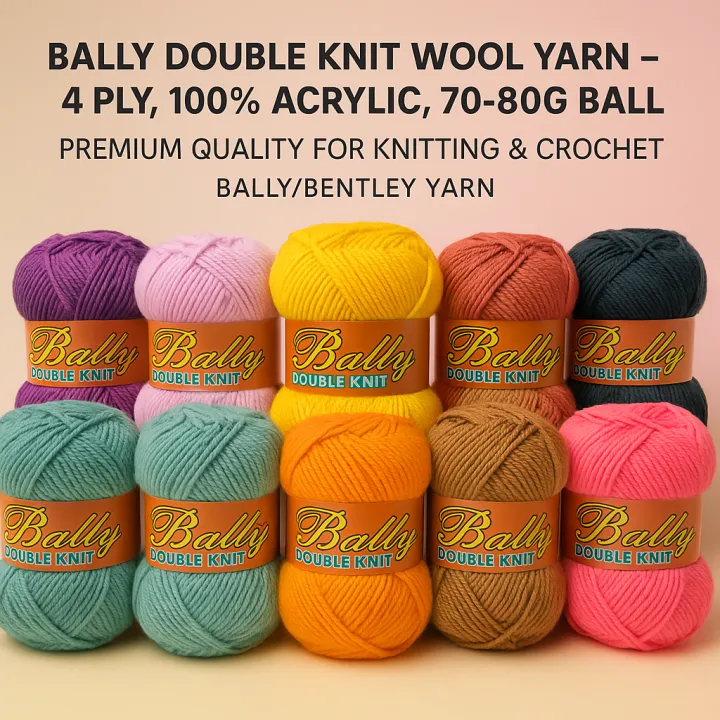 Wool%20Vista%20%7C%20Bally/Bentley%20Double%20Knit%20Wool%20Yarn%20%E2%80%93%203-4%20Ply,%20100%25%20Acrylic,%2070-80g%20Ball%20%7C%20Premium%20Quality%20for%20Knitting%20&%20Crochet%20%7C%20Bally/Bentley%20Yarn%20-%20Image%205