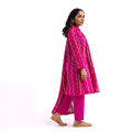 Maahru - Unstitched fabric for women - 2 Piece (Blended Lawn) - Pink Harmony. 