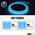 Glow in The Dark Light Safe Luminous Tape Sticker Waterproof Removable Durable Wearable Stable Safety. 