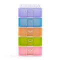 3-4-5 Drawer Stackable Storage Cabinet  Multipurpose Organizer for Makeup, Cosmetics, Bathroom Accessories & Home Storage. 
