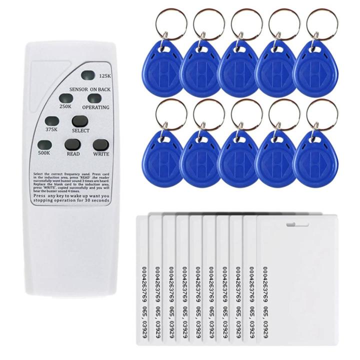 125Khz RFID Card Reader Writer ID-125Khz Copier Duplicator Handheld RFID Reader for Door Access Control