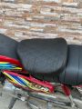 Water Proof Bike Seat Cushion /Motorcycle Seat Cover / Motor Bike Long Route Cushion Long Travel Seat Comfortable (Molty Foam 1inch) with fine quality Crocodile pattern stitching. 