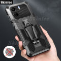 Phone case For Xiaomi Redmi 13C Back cover Shockproof Armor with Metal Clip Car Holder Outdoor Pocket Clip Mi Redmi 13C cover cases. 