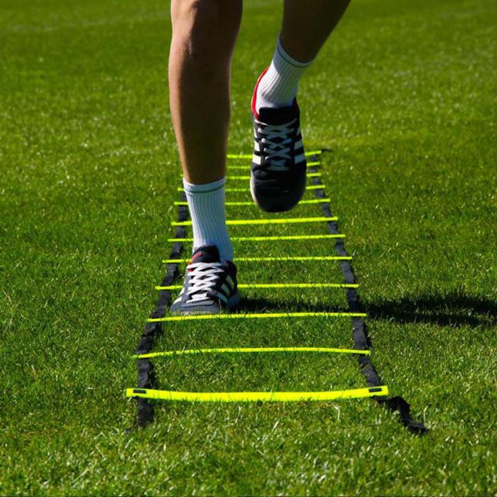 10 Rungs Football training agility ladder 10 rungs exercise fitness ladder-4 ...