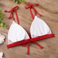 SAKURA Bikini Suit Women's Summer Beach Suit Brazil Swimsuit 2023 Women's Hot Spring Swimsuit Biquini Ropa Mujer. 