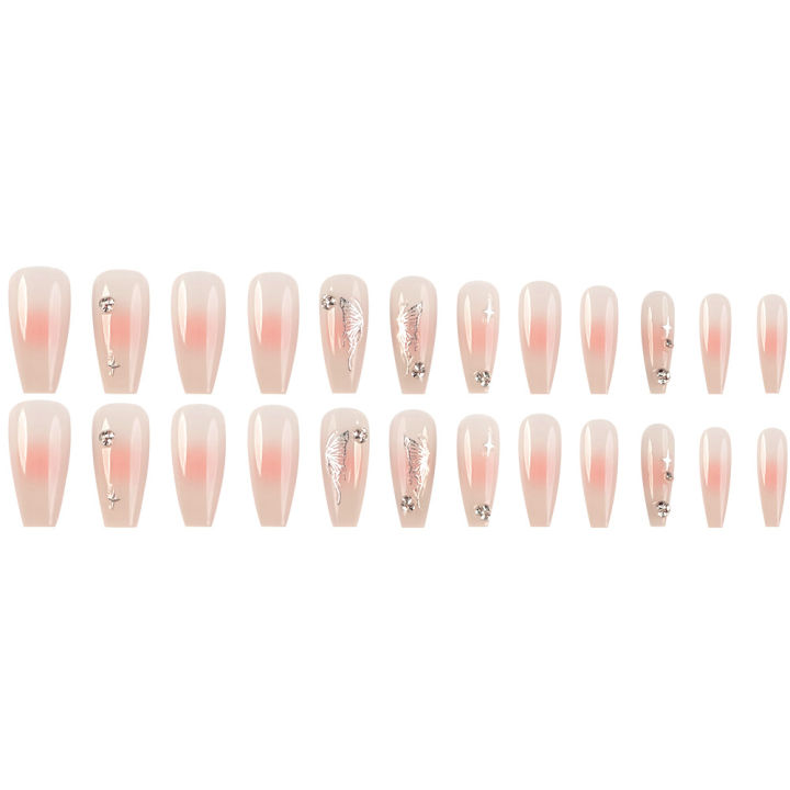 Butterfly%20Flash%20Diamond%20Paste%2024Pcs%20Wearable%20Artificial%20Nails%20%E2%80%93%20Light%20Luxury%20Pure%20Stylish%20Pattern%20Nails%20-%20Image%205