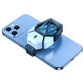 Universal Mini Mobile Phone Cooling Fan Radiator Turbo Hurricane Game Cooler Cell Phone Cool Heat Sink For Phone Cologo. 