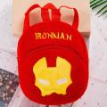 Small Iron Man Stuffed Bag for Boys and Girls School Bag Gift for Kids. 