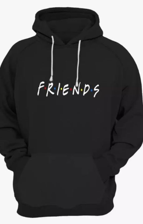 BLACK%20FRIENDS%20HOODIE%20FOR%20MEN%20-%20Image%202