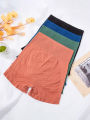 Fashion Nylon Lady Panties for Woman Breathable Brief Female Under Yoga Panty Lady Underwear Sleepwear Y0006. 