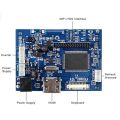 HDMI+AV LCD Controller Board for 15.6Inch B156XW02 LP156WH2 1366X768 with Remote Control 40Pin Signal Keyboard Cable. 