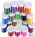 DANNY GLITTERS BUDDY - 48 PCS GLITTERS BOTTLES - DECORATION GLITTERS by CMOS. 