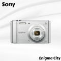 Sony Cyber-Shot DSC-W800 20.1MP Digital Camera with 5x Optical Zoom and 2.7" LCD Screen. 
