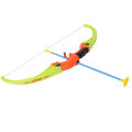 Archery Sports Bow & Arrow With Waist Hanging Quiver Toy Set, Durable Suction Cup Dart Arrows Target Shooting Practice Plastic Toys, Best For Gift Kids Boys & Girls, Enjoy The Hunting_ Play Sport Practice Outdoor Garden Fun Sports Competition Game. 