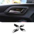 4PCS for MG 5 MG5 2020 2021 Car Inner Door Handle Bowl Cover Trim. 