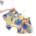 Elegantstunning Boys Short Sleeves Shirt Suit Summer Beach Casual Tops Shorts Two-piece Set For 2-6 Years Old Kids. 