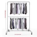Cloth Hanging Stand Boutique Hanger Hanging Stand Double Pole For home/house/Garments shop/Cloth Rack with heavy gauge pipe good quality With best price in pakistan. 