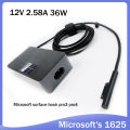 Original Microsoft Surface Pro 4 (Intel Core i5 and Core i7) Surface Pro 3 Charge Cord with USB Port (Model 1625 36W 12V 2.58A). 