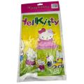 HELLO KITTY THEME TABLE COVER ( 108 CM X 180 CM ). 