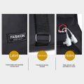 Men's Messenger Shoulder Bag High Quality Canvas Travel Bag Men's Bag LM0001.. 