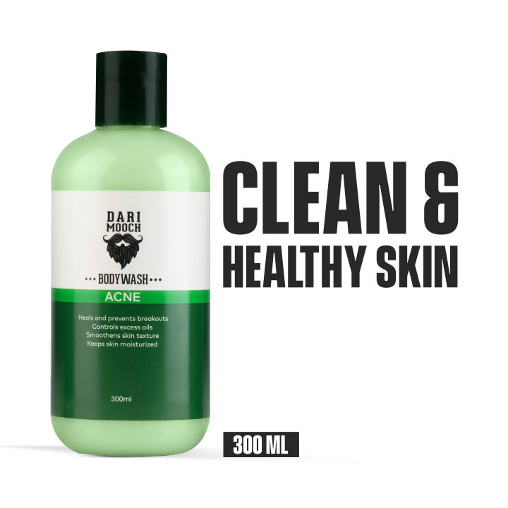 Acne Body Wash I 300 ml I Dari Mooch