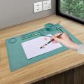 【linfang store】1 Set Convenient Drawing Mat Foldable Doodle Tool Paint School Teacher Art Graffiti Drawing. 