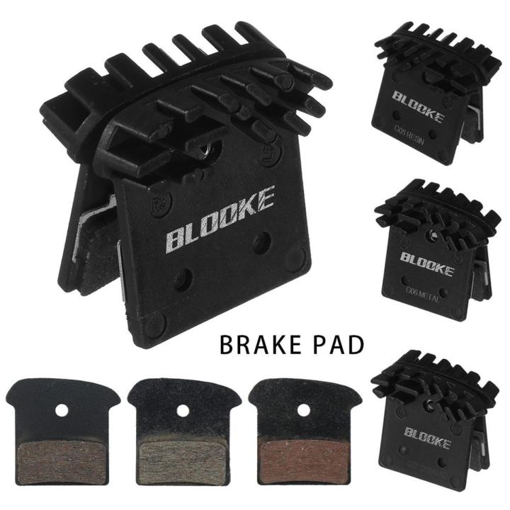 Accessories Bike Parts Metal Cooling MTB J02A J03A Heat Dissipation Ceramics Resin Pads Brake Pad Hydraulic Oil Brake