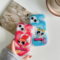 AKABEILA Powerpuff Girls Soft Phone Case For Samsung A32 A02 A03 A03s A04 A04e A10 A10s A11 A12 A13 A14 A20s A21s A22 A23 A20 A30 A21 A32 A33 A34 A50 A30s A50s A51 A52 A52s A53 A54 A71 A73 S20 S21 FE S21 S22 S23 Ultra Covers Shockproof Phone Covers. 