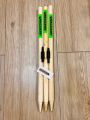 Pack of 3 Wicket Stump| Hard Ball English Cricket Wicket Stumps for Competitive Cricket| Set Made With | Multi-Surface Placement| Multicolor. 