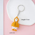 Wholesale Keychain Suppliers Boy And Girl Keychain Set Kawaii Keychain For Girls Cute Purse Pendant Keychain Duck-shaped Keychain. 