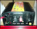 2 in 1 Car Battery 12v  Adjustable Smart Battery Charger / Adapter for 12v Fan Light. 