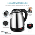 Multi-Purpose Electric Kettle High-Quality Auto Water Heater for Home & Travel Portable Boiling Kettle & Tea Pot Electric kettle. 