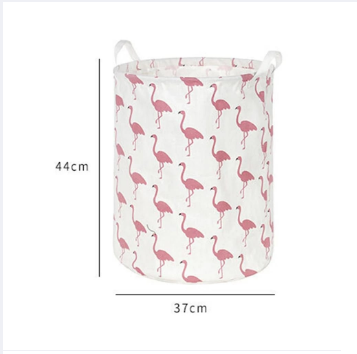 Folding%20Cotton%20Laundry%20Dirty%20Clothes%20Toy%20Storage%20Basket%20Waterproof%20-%20Multi%20Design%20-%20Image%208