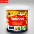 National Super Emulsion Gallon (3.64 Liters). 
