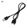 USB 2.0 Extension Cable High Performance -1.5M-Black, Male A To Female A Extension Cable Speed 5GBps for Laptop/PC/Printers. 