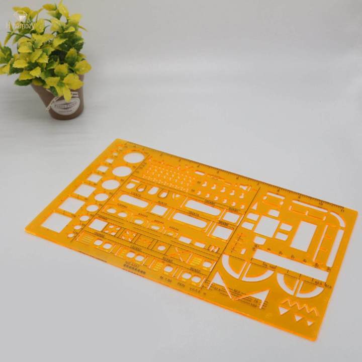 Architecture%20Templates%20Ruler%20Stencil%20Drafting%20Tools%201:50%20Scale%20Measuring%20-%20Image%204