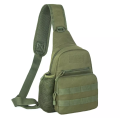 Outdoor Military Camping Shoulder Bag Chest Pack with Bottle Holder-Outdooor Miliiiiiitary Campiiing Shoulder Bag Chest Pack with Bottle Holder-Shoulder Bag Chest Pack Single Shoulder Messengeer Mollee Miiiiliiitary Sport Backpack Hiking Daypack Men Women. 