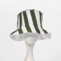 Anime Bleach Urahara Kisuke Cosplay Hat Cap Dome Green and White Striped Summer Cool Hat Watermelon Hat. 