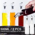 1pc Glass Oil Dispenser Bottle. 
