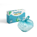 PopGop Biodegradable Nappy Bags for Multi Purpose (100 PCS) / Diaper Disposal Bag. 